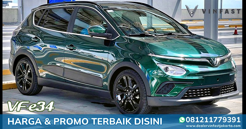 New VF E34 Jakarta
